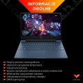 HP Victus 15-FA0005TG i5-12450H 15.6" FHD 144Hz 8GB SSD 256GB BT BLKB LAN GeForce GTX 1650 4GB Win 11 (REPACK) 2Y - 1750838