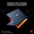 HP Victus 15-FA0005TG i5-12450H 15.6" FHD 144Hz 8GB SSD 256GB BT BLKB LAN GeForce GTX 1650 4GB Win 11 (REPACK) 2Y - 1750836