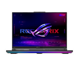ASUS ROG Strix SCAR 18 G834JZ-N6006 i9-13980HX 18" QHD+ 240Hz IPS-level 500nits AG 32GB DDR5 4800 SSD1TB GeForce RTX 4080 12GB WLAN+BT LAN Cam 90WHrs NoOS Black