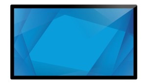 Elo Touch  4303L 43-inch wide LCD Monitor, FHD, HDMI 1.4 & DisplayPort 1.2, Infrared 20-Touch, Clear Anti-friction Glass, USB-C, Black