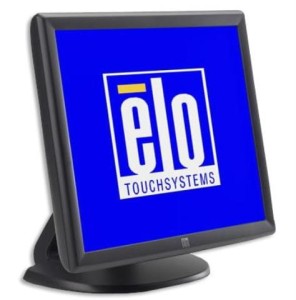 Elo Touch  1915L 19-inch LCD Desktop, WW, AccuTouch (Resistive) Single-touch, USB & RS232 Controller, Anti-glare, Bezel, VGA video interface, Gray