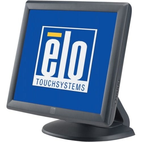 Elo Touch  1715L 17-inch LCD Desktop, WW,  IntelliTouch (SAW) Single-touch, USB & RS232 Controller, Anti-glare, Bezel, VGA video interface, Gray - 1743695