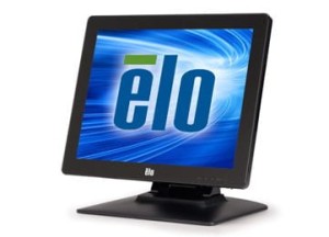 Elo Touch  1523L 15-inch LCD (LED backlight) Desktop, WW, IntelliTouch (SAW) Dual-touch, USB Controller, Anti-glare, Zero-bezel, VGA & DVI video interface, Black