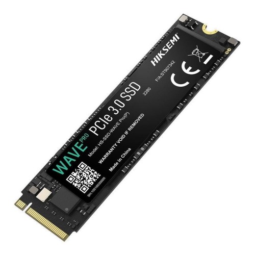 Dysk SSD HIKSEMI WAVE Pro (P) 256GB PCIe Gen3x4 NVMe M.2 2280 (3230/1240 MB/s) 3D TLC - 1754316