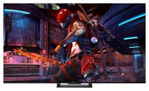 Telewizor 75" TCL 75C745 (4K UHD HDR DVB-T2/HEVC GoogleTV) (WYPRZEDAŻ)