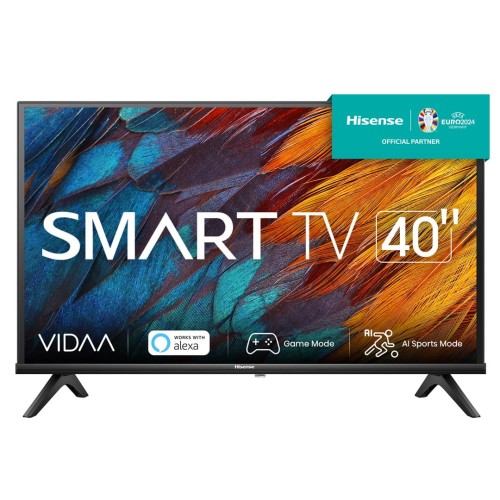Telewizor 40" Hisense 40A4K (FHD DVB-T2/HEVC Smart) - 1745720