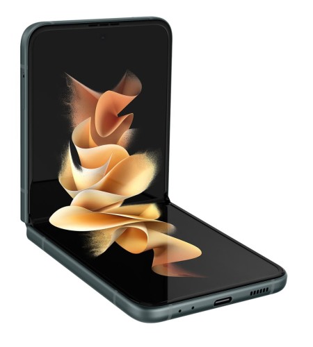 Samsung Galaxy Z Flip 3 (F711) 8/256GB 6,7" Dynamic AMOLED 2X 2640x1080 3300mAh 5G Green (WYPRZEDAŻ) - 1752041