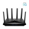 Router CUDY P5_EU LAN Gigabit AX3000 WiFi 6 Mesh 5G Dual SIM - 1750469