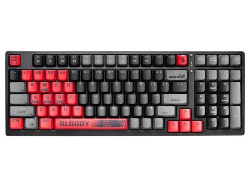 A4TECH KLAWIATURA PRZEWODOWA MECHANICZNA S98 SPORTS RED (BLMS RED SWITCHES) A4TKLA47261 - 1744098