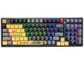 A4TECH KLAWIATURA PRZEWODOWA MECHANICZNA S98 SPORTS LIME (BLMS RED SWITCHES) A4TKLA47262 - 1744089