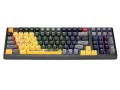 A4TECH KLAWIATURA PRZEWODOWA MECHANICZNA S98 SPORTS LIME (BLMS RED SWITCHES) A4TKLA47262 - 1744091
