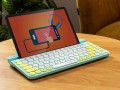 A4TECH KLAWIATURA BEZPRZEWODOWA FSTYLER FBK30 2.4GHZ + BT AVOCADO A4TKLA47188 - 1744107