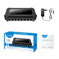 Switch CUDY GS108D 8-Port 10/100/1000 - 1742028