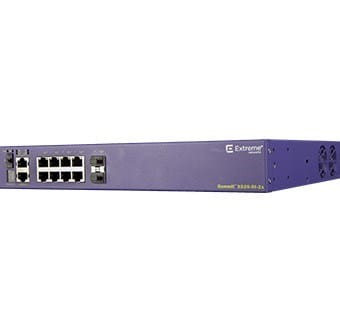 Extreme Networks X620-10X-BASE/100MB/1GB/10GBASE-X SFP+ IN - 1734649