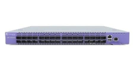 Extreme Networks VSP 7400 32X100GBPS QSFP28 8COR/CPU 16GB/128GB SSD 750W BACK/FRO - 1734648