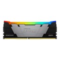 Pamięć DDR4 Kingston Fury Renegade RGB 32GB (1x32GB) 3200MHz CL16 1,35V czarna - 1754334