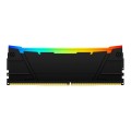 Pamięć DDR4 Kingston Fury Renegade RGB 32GB (1x32GB) 3200MHz CL16 1,35V czarna - 1754336