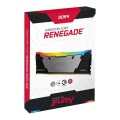 Pamięć DDR4 Kingston Fury Renegade RGB 32GB (1x32GB) 3200MHz CL16 1,35V czarna - 1754337