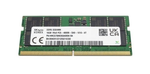 Hynix SO-DIMM 16GB DDR5 1Rx8 4800MHz PC5-38400 HMCG78MEBSA095N - 1731124