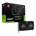 Karta VGA MSI GeForce RTX 4060 Ti VENTUS 2X BLACK 16G 16GB GDDR6 128bit HDMI+3xDP PCIe4.0 - 1690836