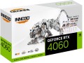 Karta graficzna INNO3D GEFORCE RTX 4060 TWIN X2 OC WHITE - 1688306