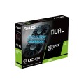 Karta graficzna ASUS Dual GeForce GTX 1650 4GB OC EVO - 1752295
