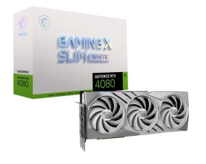 Karta graf. MSI GeF RTX 4080 16GB GAMING X SLIM WHI