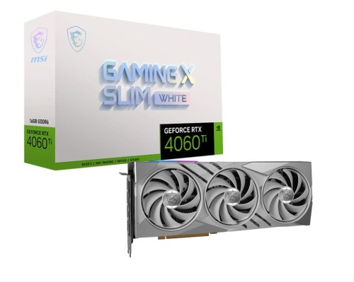 Karta graf. MSI GeF RTX 4060 Ti GAMING X SLIM W 16G - 1756182