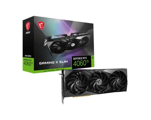 Karta graf. MSI GeF RTX 4060 Ti GAMING X SLIM 8G - 1752283