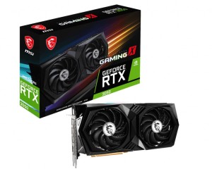 Karta graf. MSI GeF RTX 3050 GAMING X 8G GGDR6 (WYPRZEDAŻ)