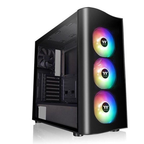 Obudowa Thermaltake View 23 ARGB CA-1M8-00M1WN-00 (ATX, Micro ATX, Mini ITX; kolor czarny) - 1695385