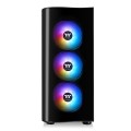Obudowa Thermaltake View 23 ARGB CA-1M8-00M1WN-00 (ATX, Micro ATX, Mini ITX; kolor czarny) - 1695386