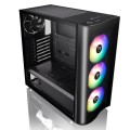 Obudowa Thermaltake View 23 ARGB CA-1M8-00M1WN-00 (ATX, Micro ATX, Mini ITX; kolor czarny) - 1695387