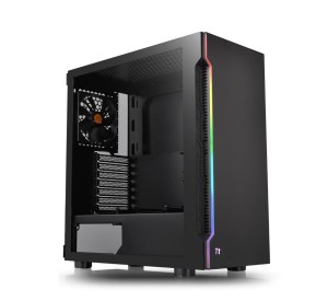 Obudowa Thermaltake H200 CA-1M3-00M1WN-00 (ATX, Micro ATX, Mini ITX; kolor czarny)