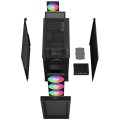 Obudowa DeepCool CH560 Czarna - 1672417