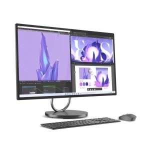 Lenovo Yoga AIO 9 32IRH8 i9-13900H 31.5" UHD IPS 495nits 16GB LPDDR5-5600 SSD1TB GeForce RTX 4050 6GB Win11 Storm Grey