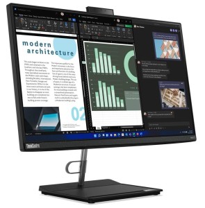 Lenovo ThinkCentre Neo 30a 24 Gen 3 i5-1240P 23.8" FHD IPS 250nits AG 8GB DDR4 3200 SSD256 Intel Iris Xe Graphics W11Pro 3Y Onsite Raven Black