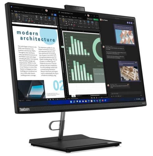 Lenovo ThinkCentre Neo 30a 24 Gen 3 i5-1240P 23.8" FHD IPS 250nits AG 8GB DDR4 3200 SSD256 Intel Iris Xe Graphics W11Pro 3Y Onsite Raven Black - 1750638