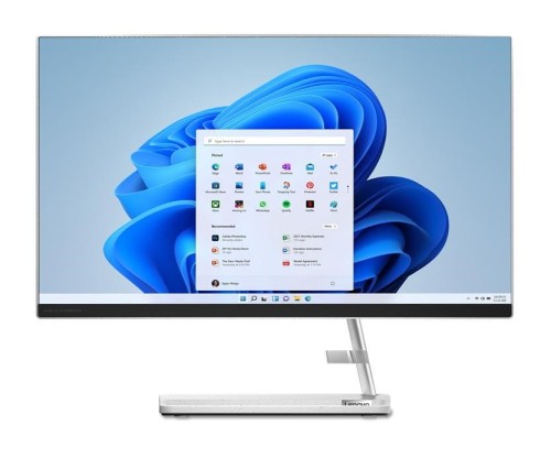Lenovo IdeaCentre AIO 3 24IAP7 i3-1215U 23.8" FHD IPS 250nits AG 8GB DDR4 3200 SSD512 Intel UHD Graphics NoOS White - 1750646