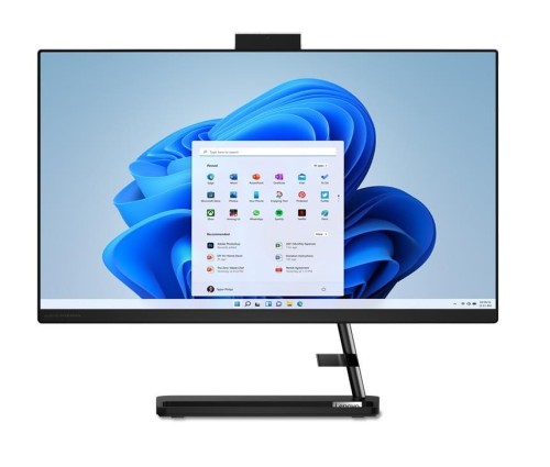 Lenovo IdeaCentre AIO 3 24IAP7 i3-1215U 23.8" FHD IPS 250nits AG 8GB DDR4 3200 SSD512 Intel UHD Graphics NoOS Black - 1750629