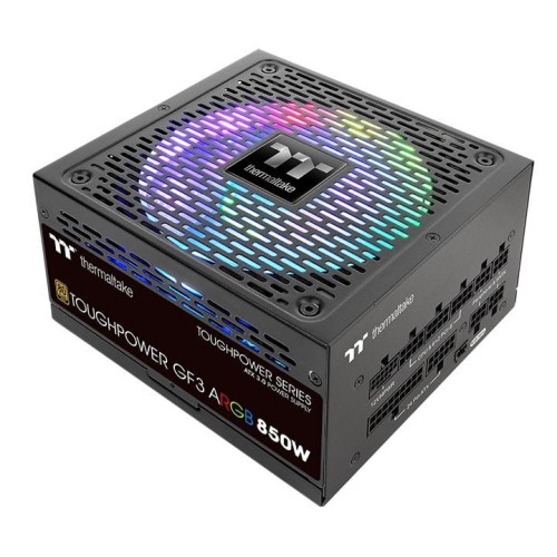 THERMALTAKE TOUGHPOWER GRAND GF3 ARGB 850W GOLD F MODULAR 14CM GEN5 PS-TPD-0850F4FAGE-1 - 1661436