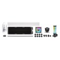 THERMALTAKE PACIFIC CLM360 RIING DUO 12CM X3 HARD TUBE TRANSPARENT CL-W335-CU12SW-A - 1733915