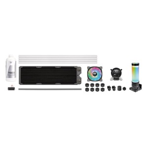 THERMALTAKE PACIFIC CLM360 RIING DUO 12CM X3 HARD TUBE TRANSPARENT CL-W335-CU12SW-A