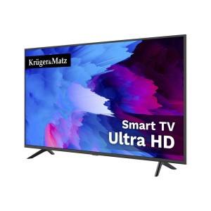 KRUGER & MATZ TELEWIZOR LED 55" UHD DVB-T2/S2 H.265 HEVC