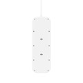 BELKIN LISTWA ZASILAJĄCA 8-PORTS + 1XUSB-A/1XUSB-C, 900J - 1735504