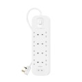 BELKIN LISTWA ZASILAJĄCA 8-PORT + DUAL USB-C, 30W, 900J - 1730196