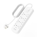 BELKIN LISTWA ZASILAJĄCA 8-PORT + DUAL USB-C, 30W, 900J - 1730198