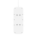 BELKIN LISTWA ZASILAJĄCA 8-PORT + DUAL USB-C, 30W, 900J - 1730200