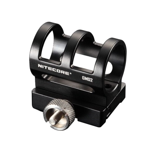 Mocowanie latarek na broń Nitecore GM02 25.4mm - 1732091