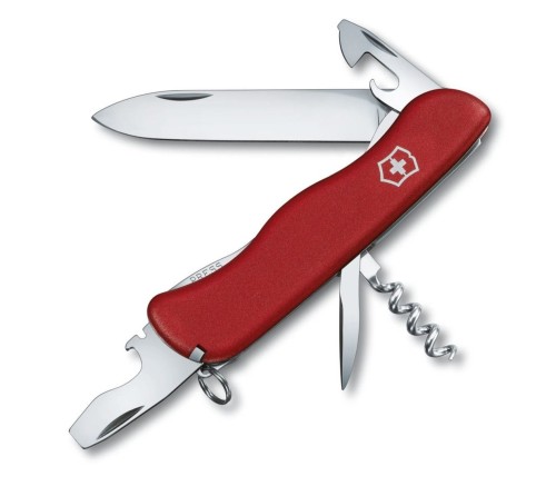 Scyzoryk Victorinox Picknicker 111mm, czerwony(0.8353) - 1672826